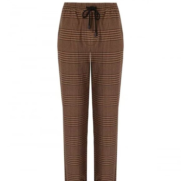 Essentiel Antwerp $260 Brown Joggers Casual Pull On Pants Size 34 or US Sz 2 - Picture 2 of 8